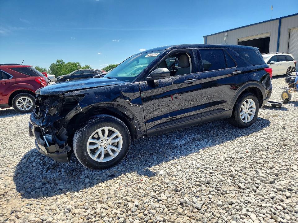 Aukcja sprzedaży 2020 Ford Explorer, vin: 1FMSK8BH6LGC83242, numer aukcji: 55430216