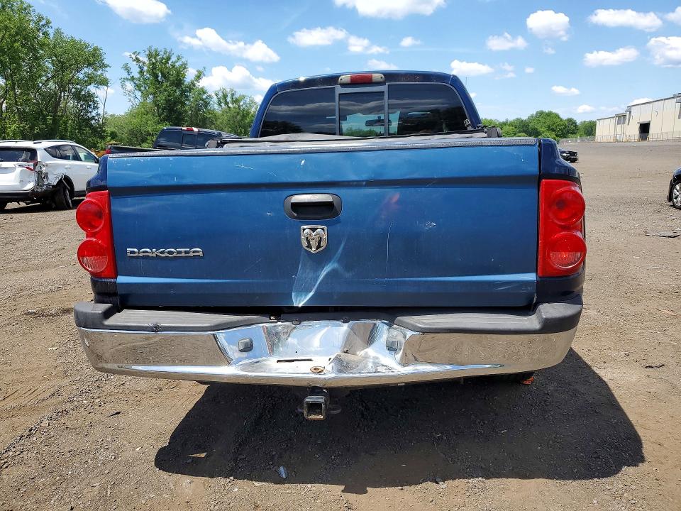 57666166 :رقم المزاد ، 1D7HW48N66S501955 vin ، 2006 Dodge Dakota مزاد بيع