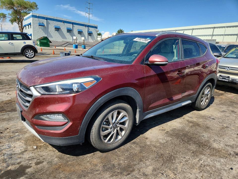 Продаж на аукціоні авто 2017 Hyundai Tucson, vin: KM8J3CA26HU381835, номер лоту: 57027266