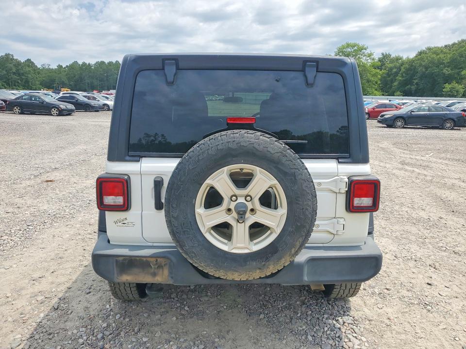 Продажа на аукционе авто 2021 Jeep Wrangler Unlimited, vin: 1C4HJXKN8MW672697, номер лота: 59096406
