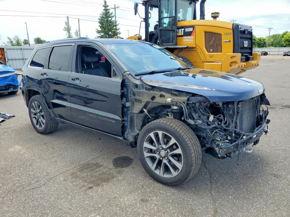 Aukcja sprzedaży 2017 Jeep Grand Cherokee, vin: 1C4RJFCG0HC663305, numer aukcji: 55887306