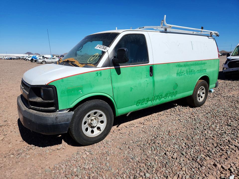 Aukcja sprzedaży 2014 Chevrolet Express G1500, vin: 1GCSGAF44E1200689, numer aukcji: 57407846