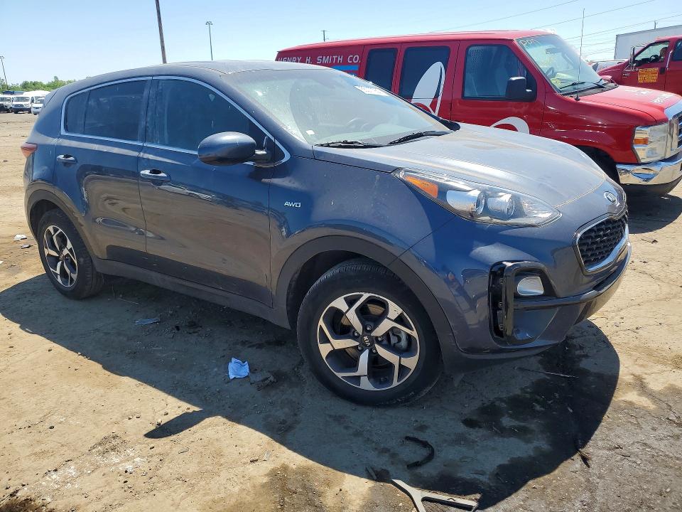 Продаж на аукціоні авто 2020 Kia Sportage, vin: KNDPMCAC8L7699614, номер лоту: 55077966