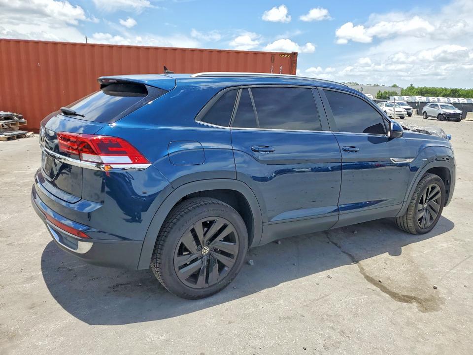 2021 Volkswagen Atlas Cross Sport მანქანა იყიდება აუქციონზე, vin: 1V2JE2CA9MC241385, აუქციონის ნომერი: 55941736