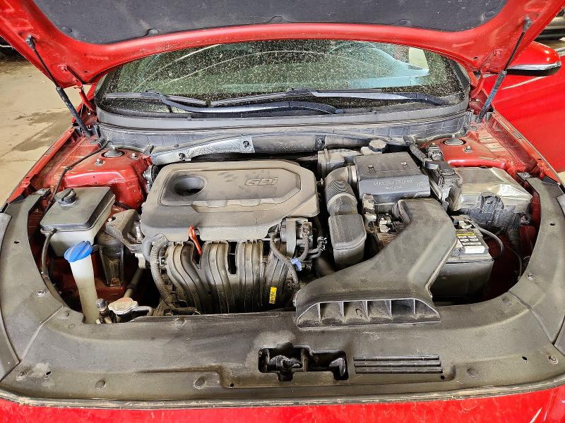 2018 Hyundai Sonata მანქანა იყიდება აუქციონზე, vin: 5NPE34AF6JH716509, აუქციონის ნომერი: 52961916
