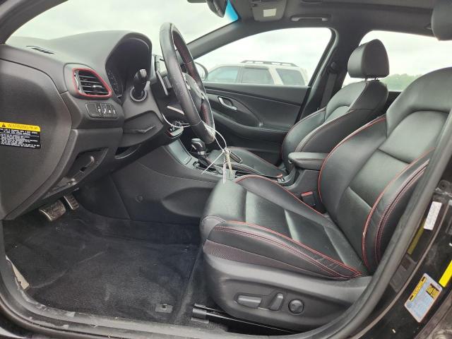 Продаж на аукціоні авто 2018 Hyundai Elantra Gt, vin: KMHH55LC8JU086395, номер лоту: 56766306