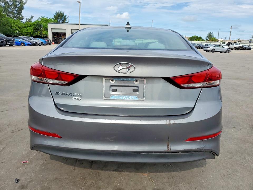 Продаж на аукціоні авто 2017 Hyundai Elantra, vin: KMHD74LF8HU109990, номер лоту: 52056846