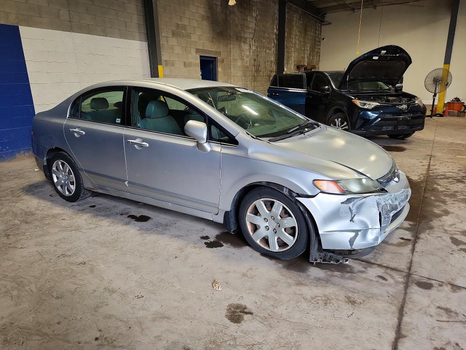 Продажа на аукционе авто 2008 Honda Civic, vin: 2HGFA16528H342462, номер лота: 56947306