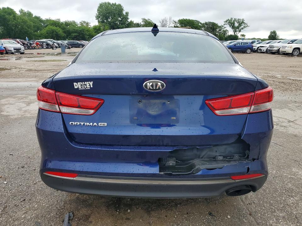 Aukcja sprzedaży 2018 Kia Optima, vin: 5XXGT4L35JG194396, numer aukcji: 56067576