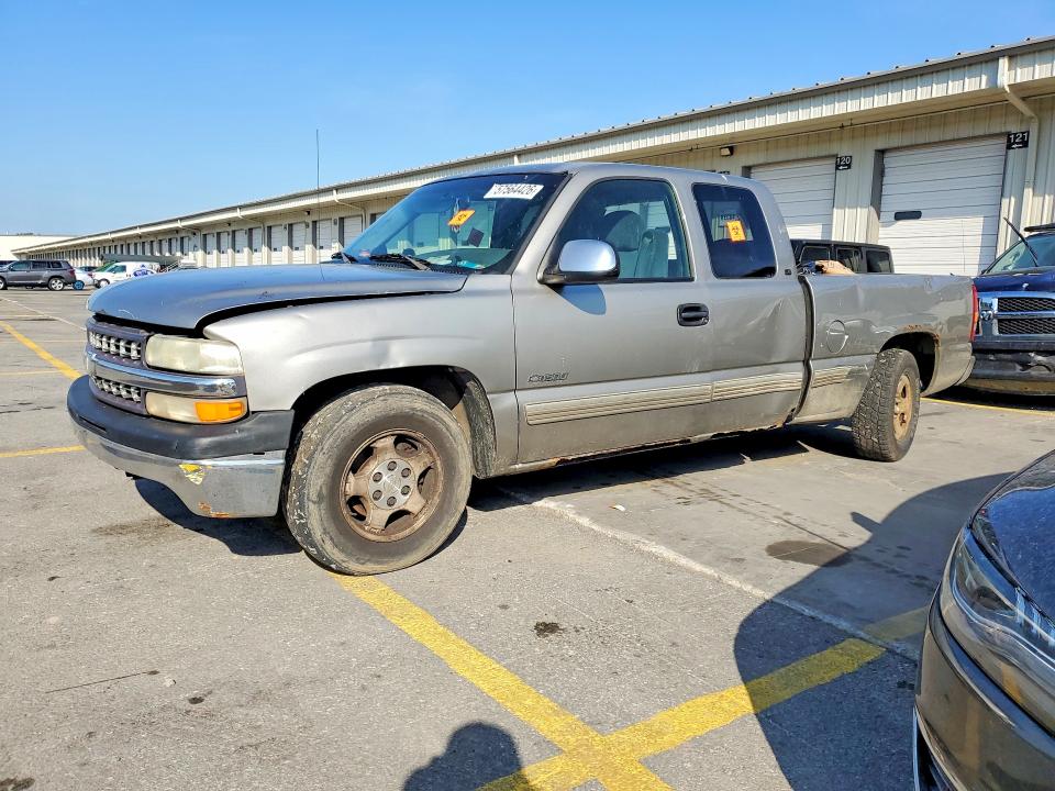 Aukcja sprzedaży 2000 Chevrolet Silverado, vin: 2GCEC19T3Y1262112, numer aukcji: 57564426