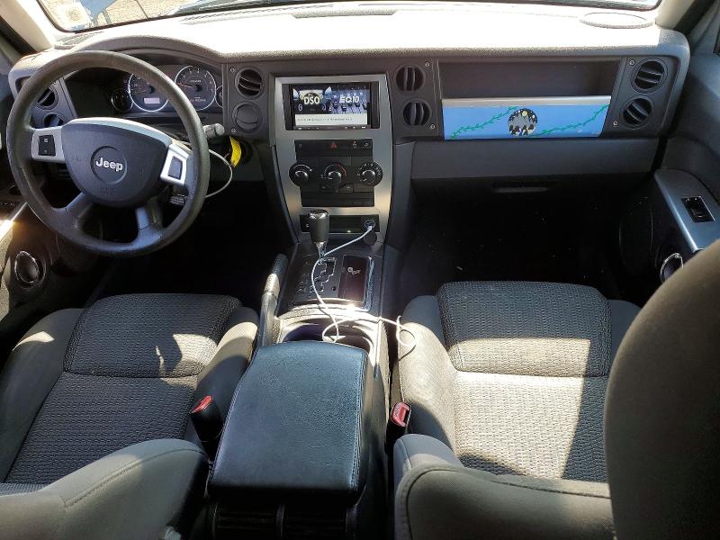 Продажа на аукционе авто 2010 Jeep Commander, vin: 1J4RG4GK1AC125343, номер лота: 58950316