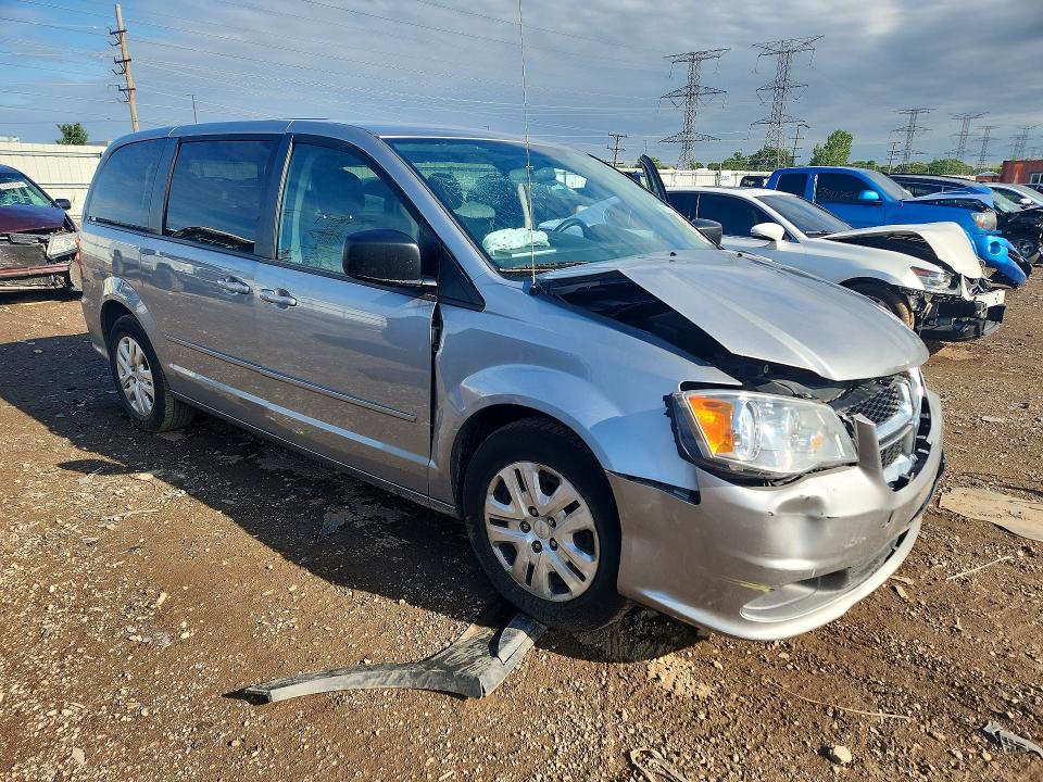 Aukcja sprzedaży 2017 Dodge Grand Caravan, vin: 2C4RDGBG2HR844234, numer aukcji: 55436626