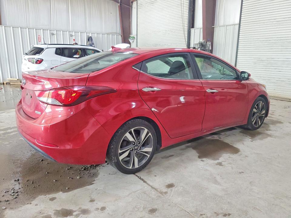 2014 Hyundai Elantra მანქანა იყიდება აუქციონზე, vin: KMHDH4AE7EU105402, აუქციონის ნომერი: 56759186