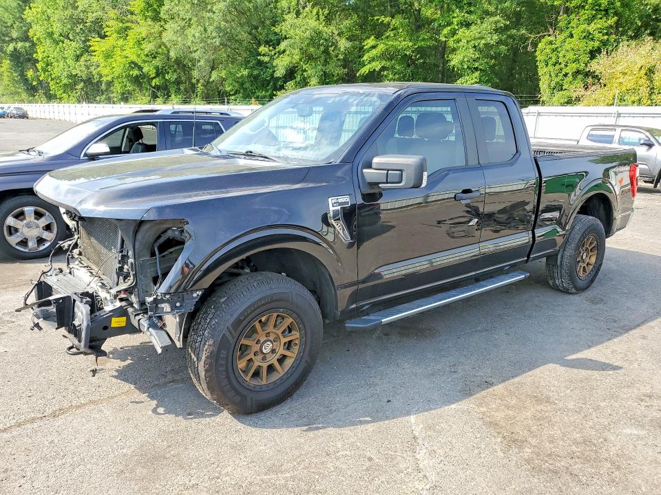 2021 Ford F150 მანქანა იყიდება აუქციონზე, vin: 1FTEX1EP1MKE91203, აუქციონის ნომერი: 57174246