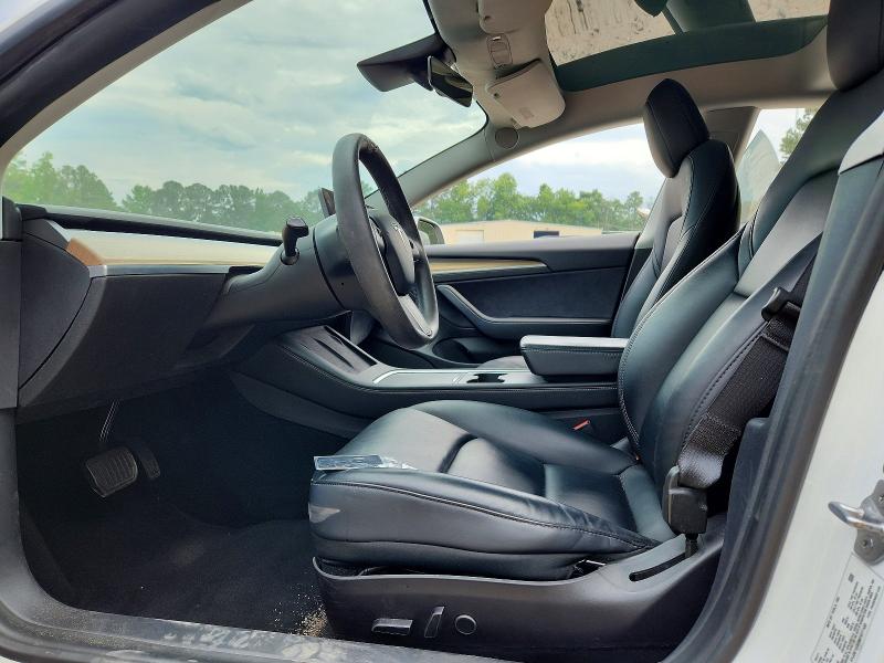 2021 Tesla Model 3 მანქანა იყიდება აუქციონზე, vin: 5YJ3E1EA9MF977103, აუქციონის ნომერი: 55622146