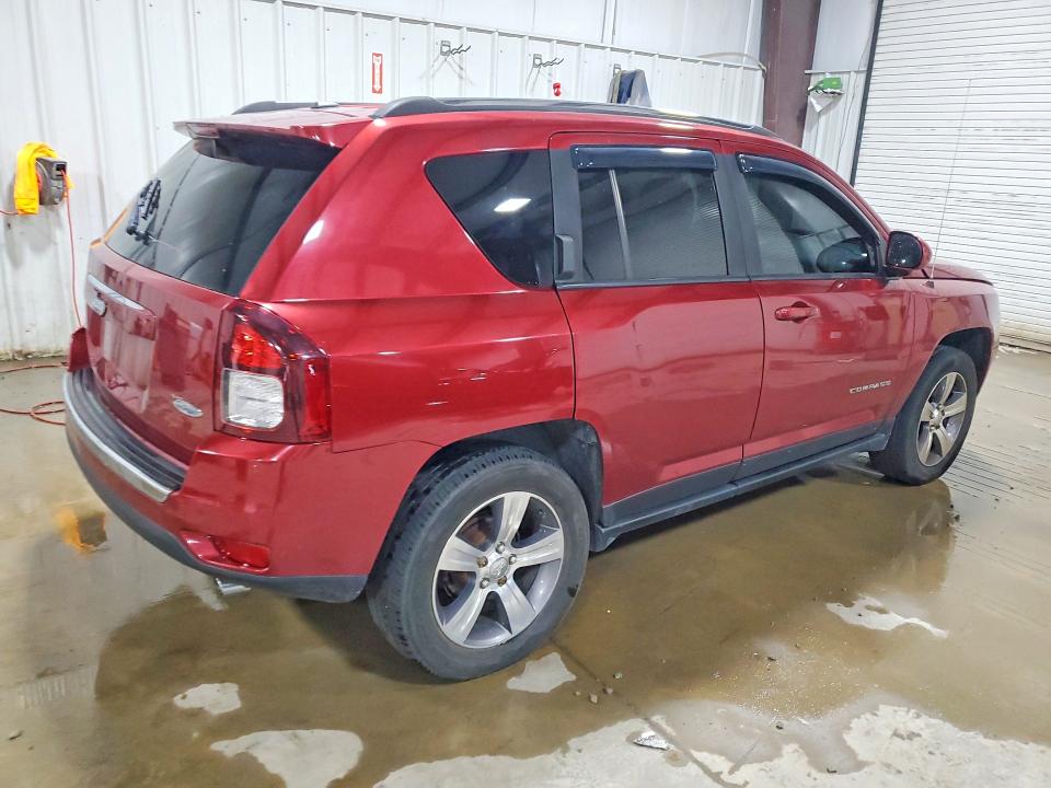 Aukcja sprzedaży 2017 Jeep Compass, vin: 1C4NJDEB6HD100449, numer aukcji: 56266436
