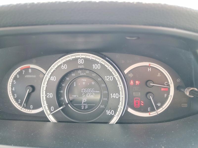 Продажа на аукционе авто 2017 Honda Accord, vin: 1HGCR2F39HA039077, номер лота: 57962196