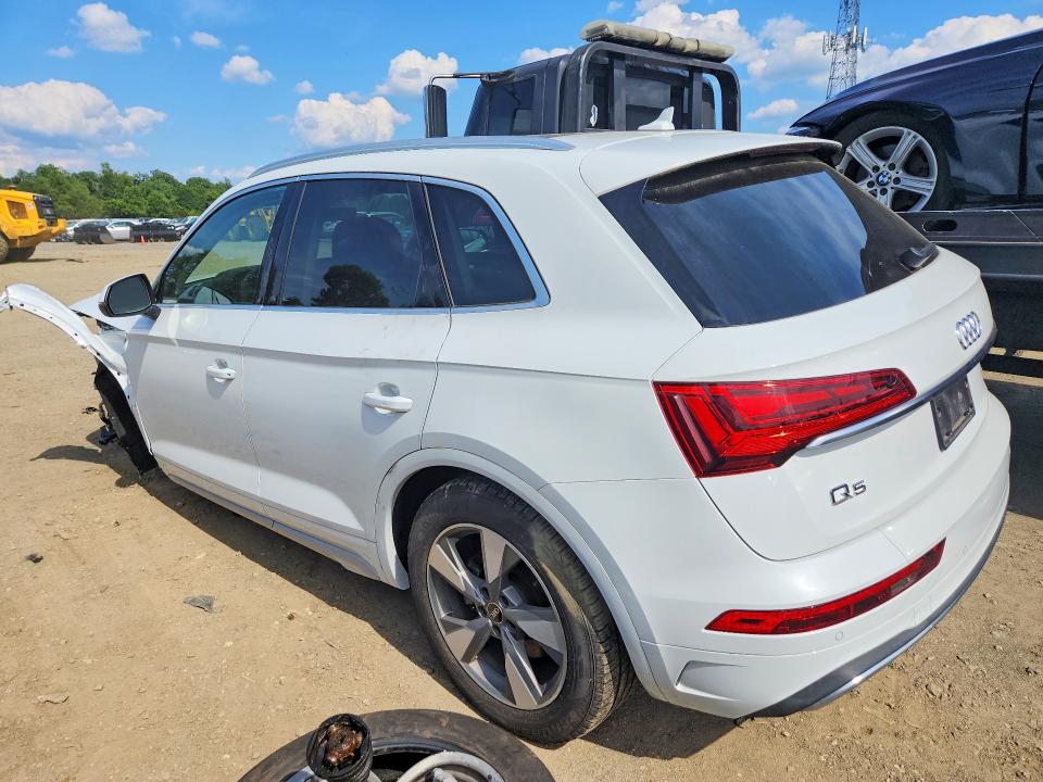 Продаж на аукціоні авто 2023 Audi Q5, vin: WA1ABAFY2P2043779, номер лоту: 58695526