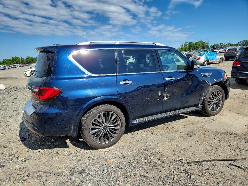 Aukcja sprzedaży 2021 Infiniti Qx80, vin: JN8AZ2AE2M9267548, numer aukcji: 55526856