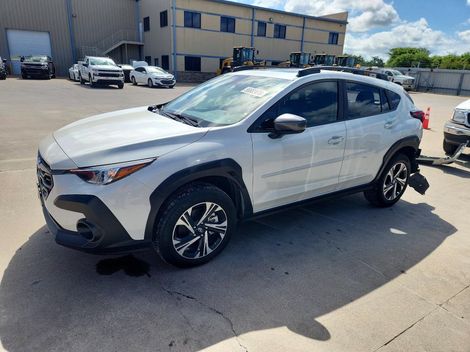 56682476 :رقم المزاد ، JF2GUADC7RH371430 vin ، 2024 Subaru Crosstrek مزاد بيع