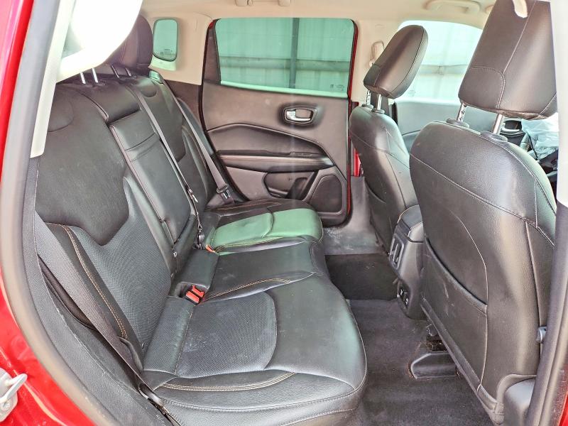 Продажа на аукционе авто 2018 Jeep Compass, vin: 3C4NJCCB6JT357883, номер лота: 55847546