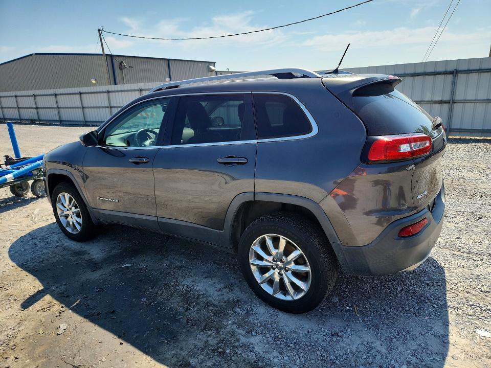 57417616 :رقم المزاد ، 1C4PJMDS4FW556574 vin ، 2015 Jeep Cherokee مزاد بيع