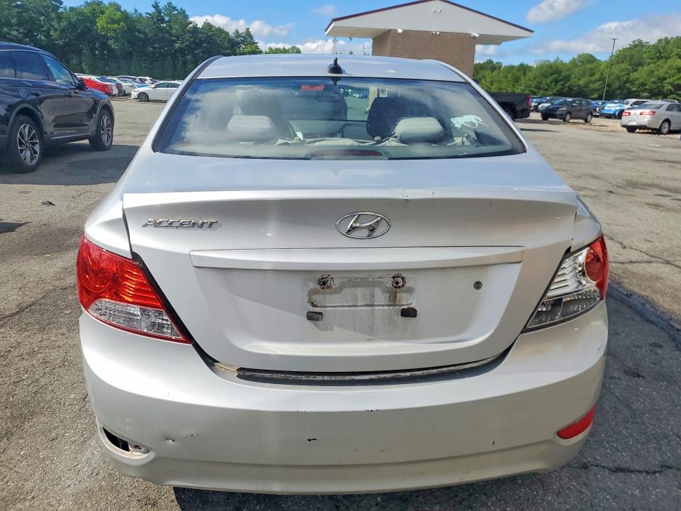 57049266 :رقم المزاد ، KMHCT4AE3CU083440 vin ، 2012 Hyundai Accent مزاد بيع