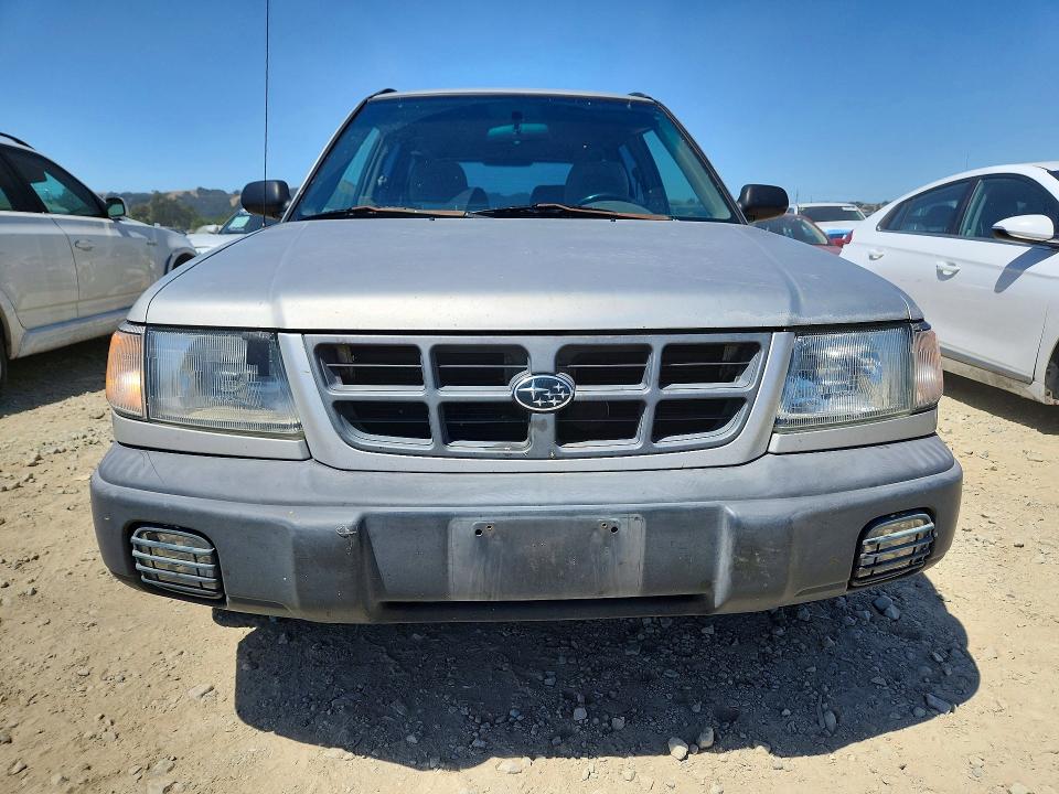2000 Subaru Forester მანქანა იყიდება აუქციონზე, vin: JF1SF6359YH727514, აუქციონის ნომერი: 58845036