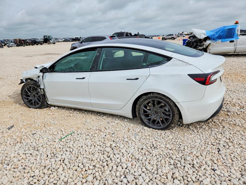 Продаж на аукціоні авто 2025 Tesla Model 3, vin: 5YJ3E1EA4SF984165, номер лоту: 56246896