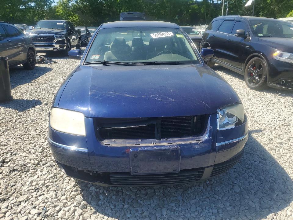 55554376 :رقم المزاد ، WVWMD63B53P298224 vin ، 2003 Volkswagen Passat مزاد بيع