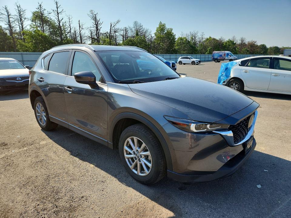 Продажа на аукционе авто 2022 Mazda Cx-5, vin: JM3KFBCM7N0550344, номер лота: 56531976