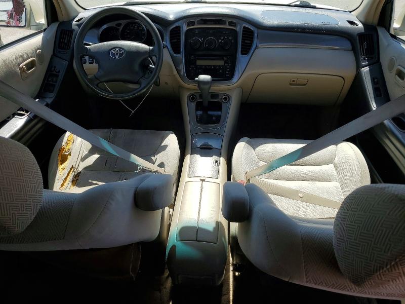 57929706 :رقم المزاد ، JTEGF21AX20048815 vin ، 2002 Toyota Highlander مزاد بيع