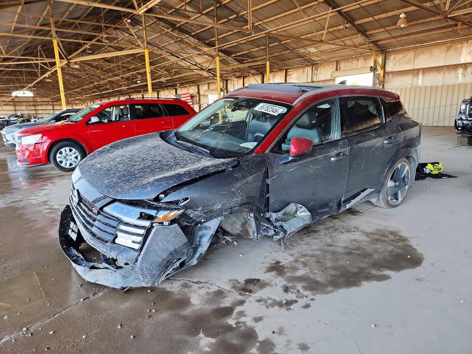 Auction sale of the 2026 Nissan Kicks, vin: 3N8AP6DCXTL339996, lot number: 55762346