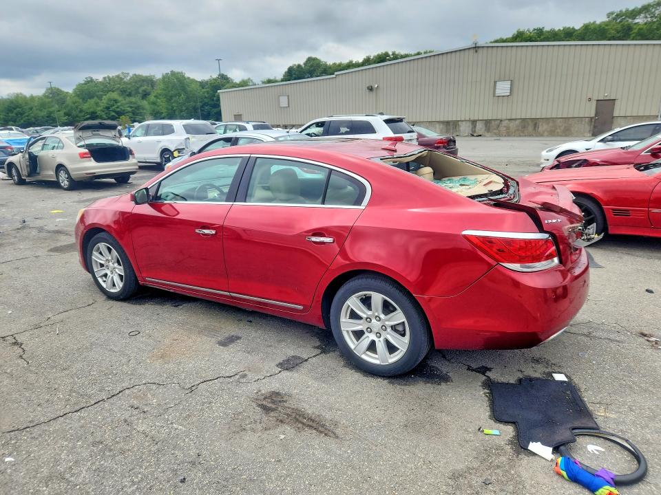 2013 Buick Lacrosse მანქანა იყიდება აუქციონზე, vin: 1G4GF5E34DF129693, აუქციონის ნომერი: 58897596