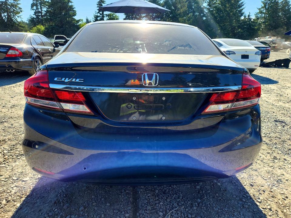 Продажа на аукционе авто 2013 Honda Civic, vin: 19XFB2F86DE061430, номер лота: 56959056