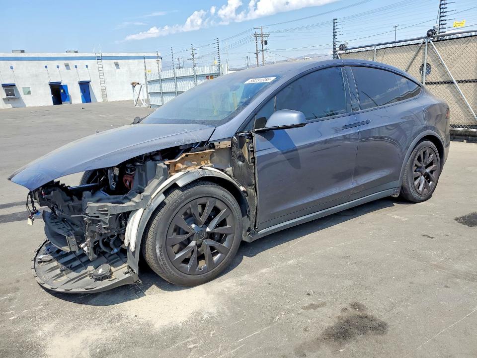 Продаж на аукціоні авто 2023 Tesla Model X, vin: 7SAXCDE58PF366143, номер лоту: 58231356