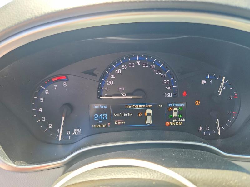 Продажа на аукционе авто 2016 Cadillac Srx, vin: 3GYFNEE37GS576094, номер лота: 55760986