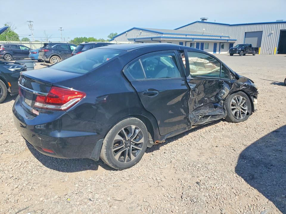 Aukcja sprzedaży 2015 Honda Civic, vin: 2HGFB2F5XFH020720, numer aukcji: 56252546