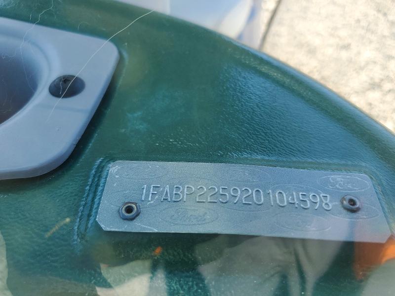 Aukcja sprzedaży 2002 Ford Th!nk Neighbor, vin: 1FABP225920104598, numer aukcji: 57260986
