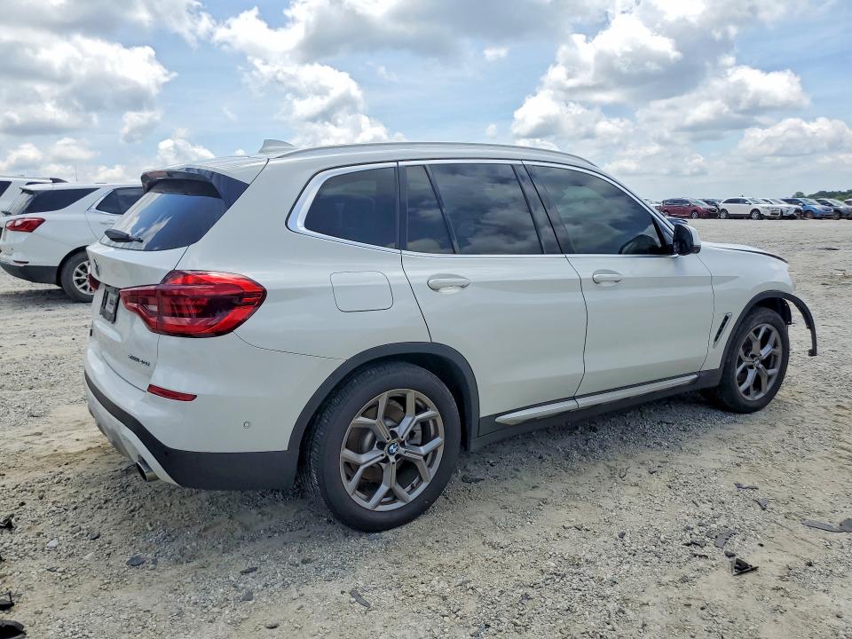 57725776 :رقم المزاد ، 5UXTY3C06L9C71505 vin ، 2020 Bmw X3 مزاد بيع