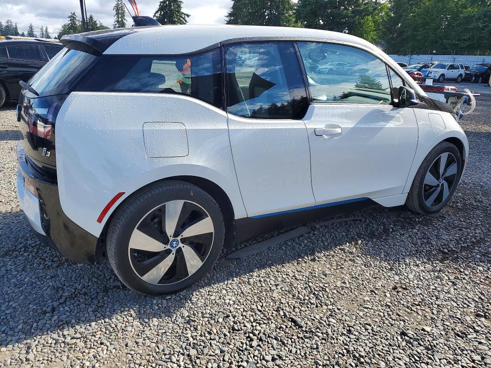 Продажа на аукционе авто 2017 Bmw I3, vin: WBY1Z8C36HV890886, номер лота: 58926966