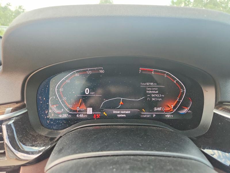 59576746 :رقم المزاد ، WBAJR7C07LCD16416 vin ، 2020 Bmw 530 مزاد بيع