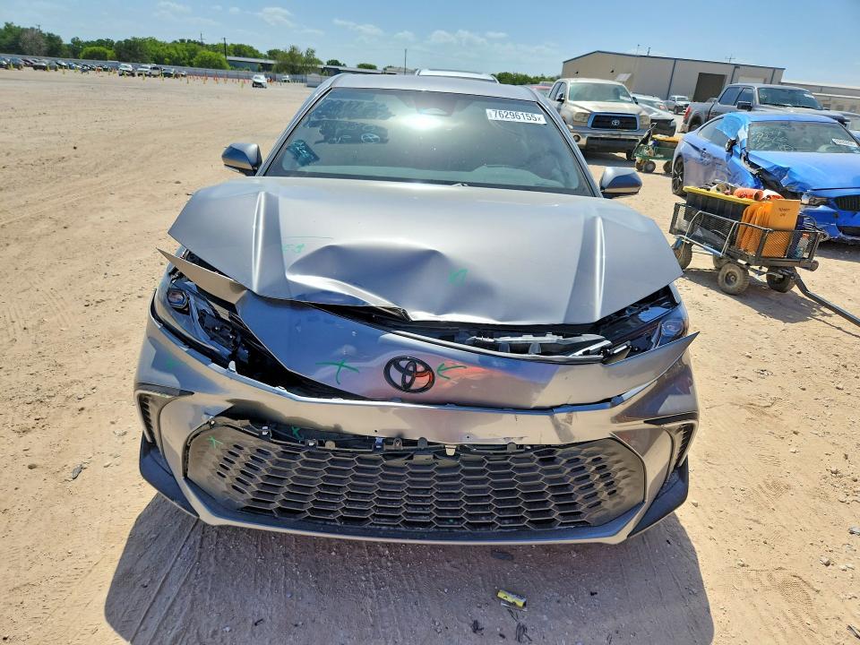 Aukcja sprzedaży 2025 Toyota Camry, vin: 4T1DAACK2SU614380, numer aukcji: 76296155