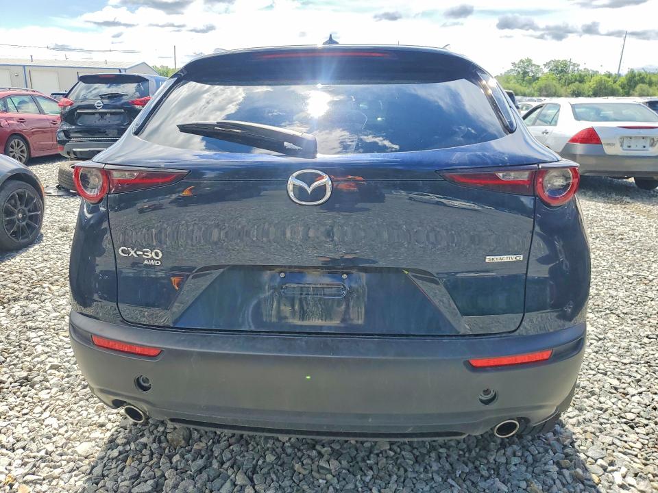 57946226 :رقم المزاد ، 3MVDMBDM0SM750706 vin ، 2025 Mazda Cx-30 مزاد بيع