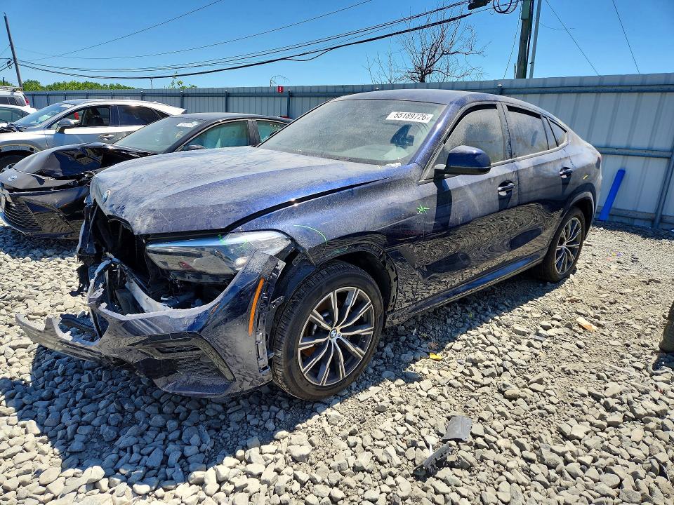 Продажа на аукционе авто 2022 Bmw X6, vin: 5UXCY6C08N9K30133, номер лота: 55189726