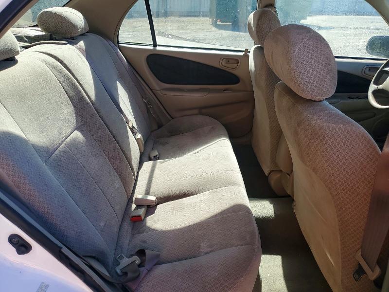 58119166 :رقم المزاد ، 1NXBR12E9YZ306711 vin ، 2000 Toyota Corolla مزاد بيع