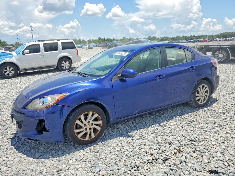 Aukcja sprzedaży 2012 Mazda 3, vin: JM1BL1W88C1527544, numer aukcji: 58976826