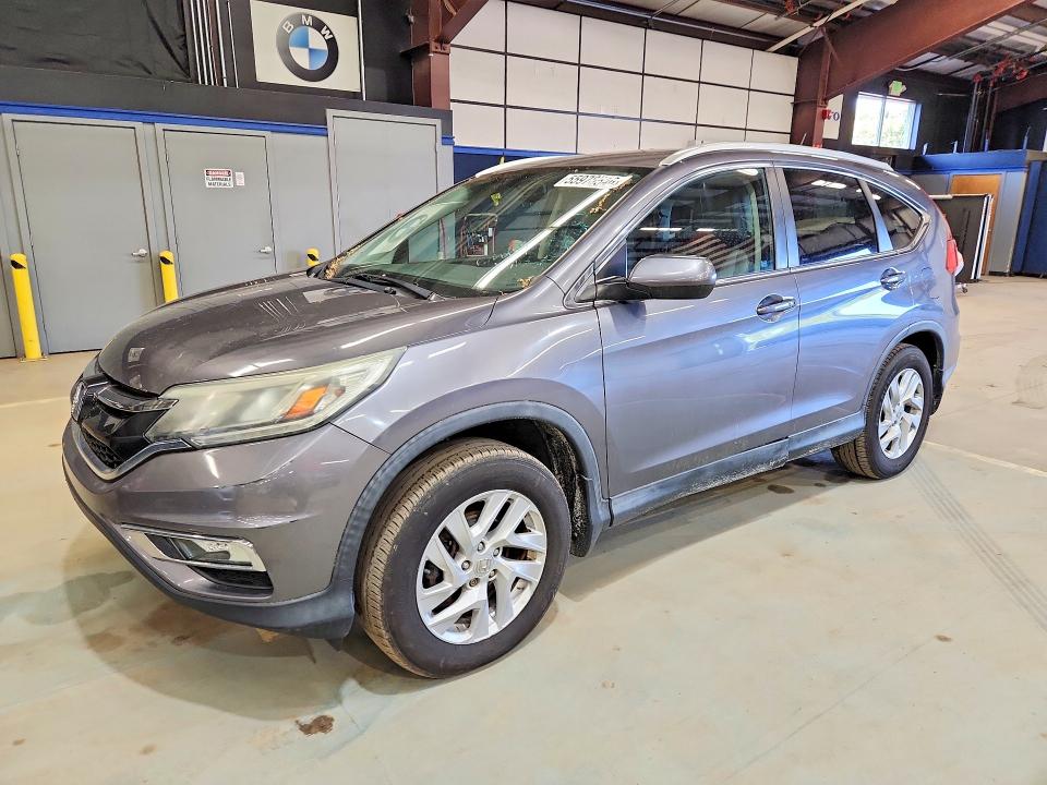 55970546 :رقم المزاد ، 2HKRM4H72FH643076 vin ، 2015 Honda Cr-v مزاد بيع