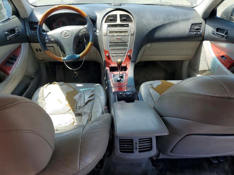 58912736 :رقم المزاد ، JTHBJ46G392341409 vin ، 2009 Lexus Es مزاد بيع