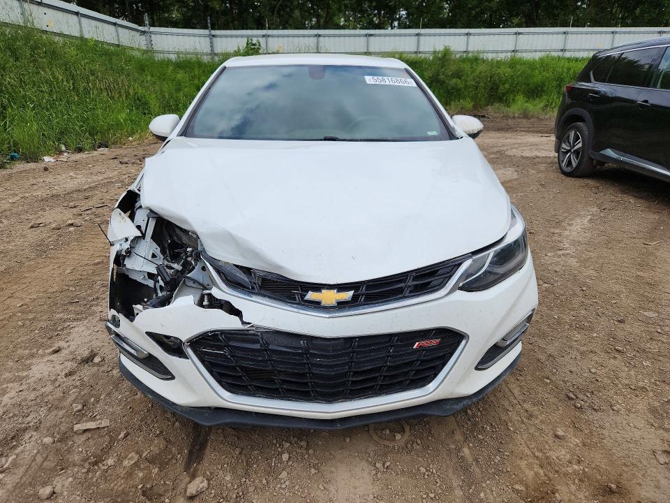 Aukcja sprzedaży 2017 Chevrolet Cruze, vin: 1G1BE5SM4H7218302, numer aukcji: 55816866